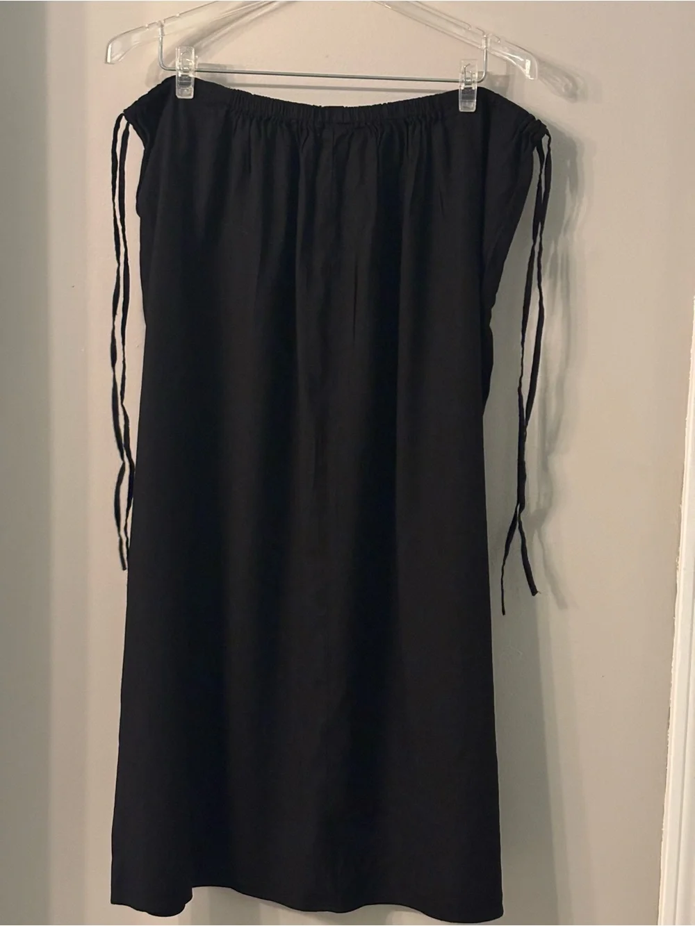 Uniqlo | Skirts | Uniqlo C Clare Waight Keller Collaboration Black Maxi ...